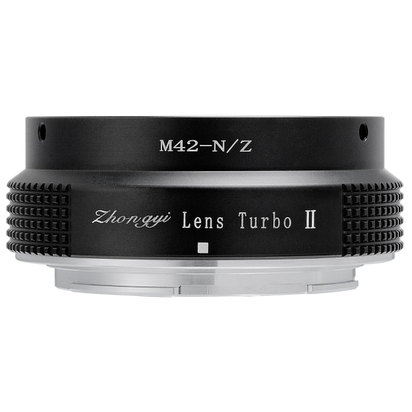 Camera Conversion Lens Middle Kazumitsu studies Lens Turbo II M42-NZ Conversion Lense