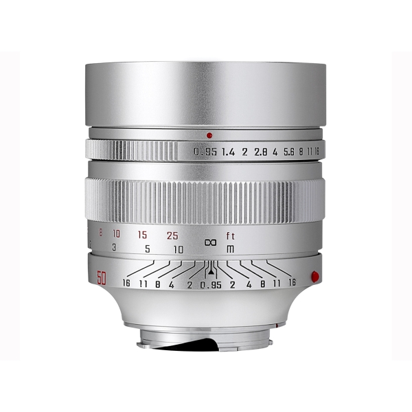 Camera Lens Middle Kazumitsu studies SPEEDMASTER 50mm F0.95 M silver Lense