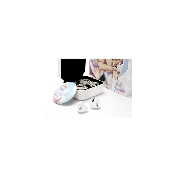 MIMISOLA See audio Rinko white Earphone Headphone