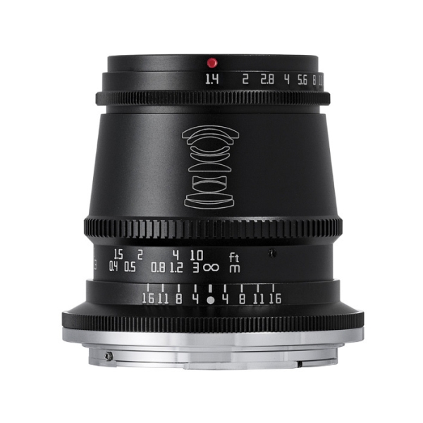 Camera Lens Ming Optical TTArtisan 17mm f/1.4C ASPH for Nikon Z Lense