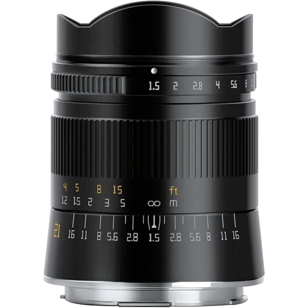 Camera Lens Ming Optical TTArtisan 21mm f/1.5 ASPH for Leica L Lense