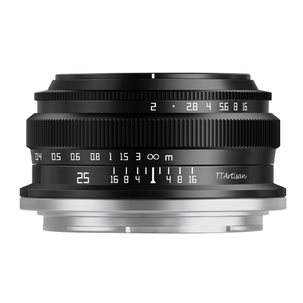 Camera Lens Ming Optical TTArtisan 25mm f/2C for Nikon Z Lense