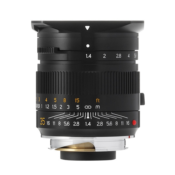 Camera Lens Ming Optical TTArtisan 35mm f/1.4 ASPH Black Lense