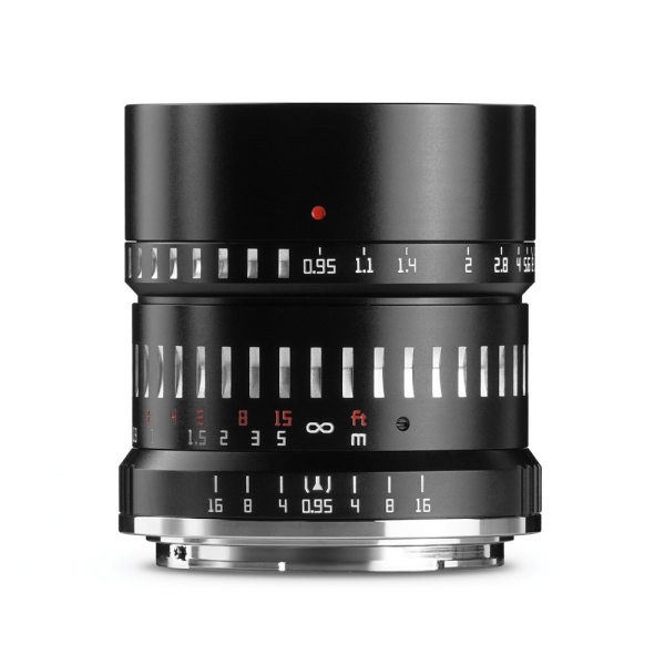 Camera Lens Ming Optical TTArtisan 50mm f/0.95 C for Nikon Z Lense