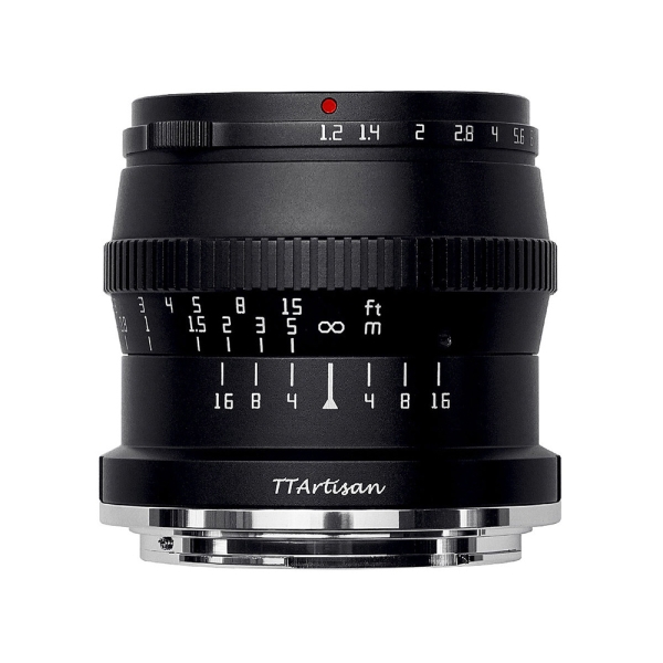 Camera Lens Ming Optical TTArtisan 50mm f/1.2C for Nikon Z Lense