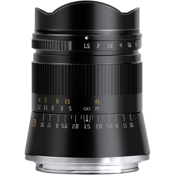 Camera Lens Ming Takumi Optical TTArtisan 21mm f/1.5 ASPH for Nikon Z Lense