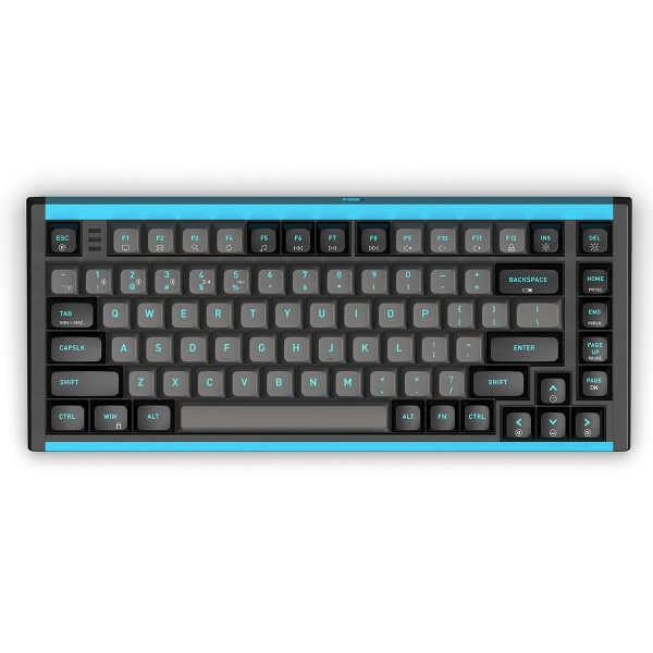 MINISFORUM MKB-i83-CB red axis cyan blue Keyboard