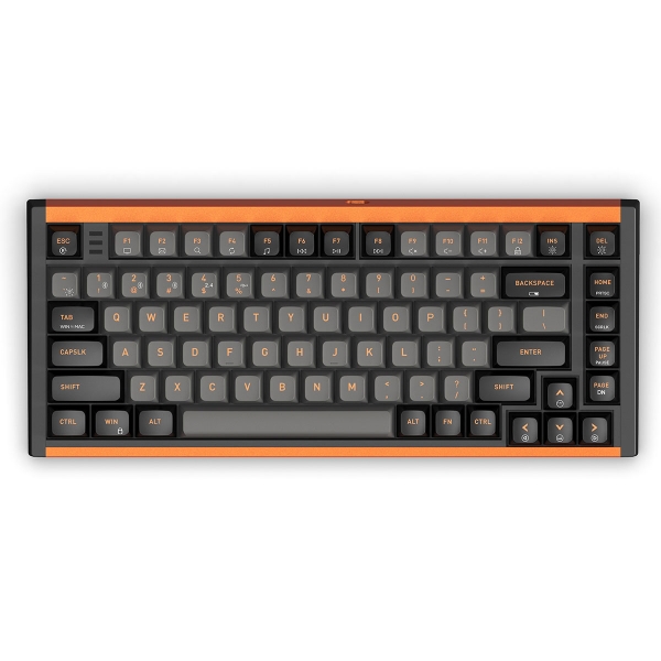 MINISFORUM MKB-i83-PO red axis passion orange Keyboard