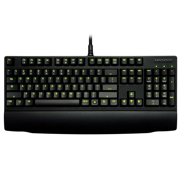 Keyboard Mionix ZIBAL 60 black axis