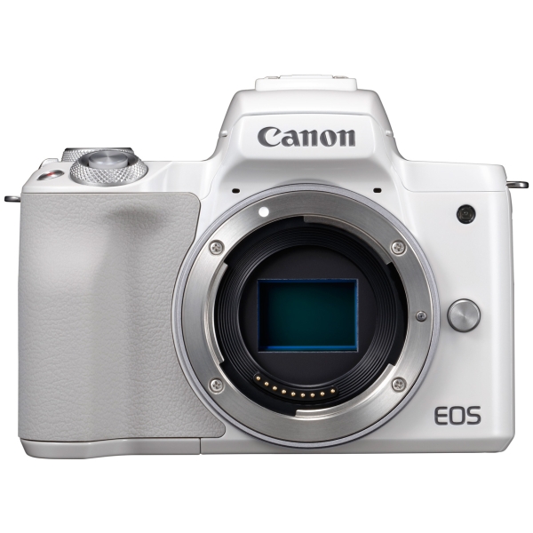 Mirrorless Camera CANON EOS Kiss M body white Cameras Digital Cameras