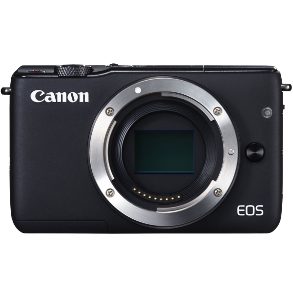 Mirrorless Camera CANON EOS M10 body black Cameras Digital Cameras