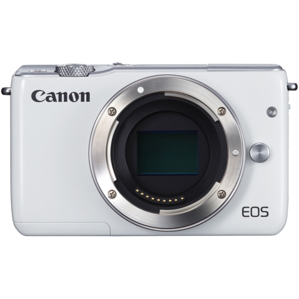 Mirrorless Camera CANON EOS M10 body white Cameras Digital Cameras