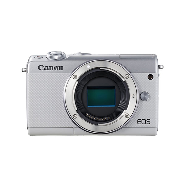 Mirrorless Camera CANON EOS M100 body white Cameras Digital Cameras