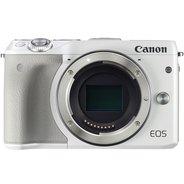 Mirrorless Camera CANON EOS M3 Body EVF Kit White Cameras Digital Cameras