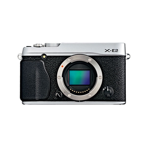 Mirrorless Camera FUJIFILM FUJIFILM X-E2 body silver Cameras Digital Cameras