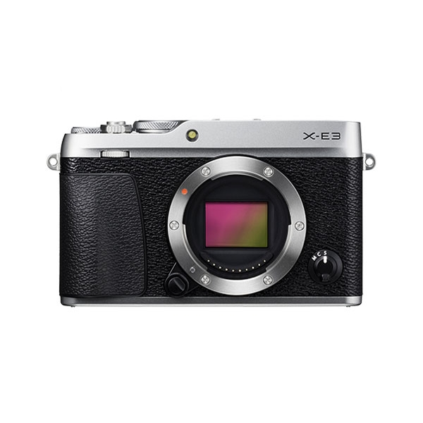 Mirrorless Camera FUJIFILM FUJIFILM X-E3 body silver Cameras Digital Cameras