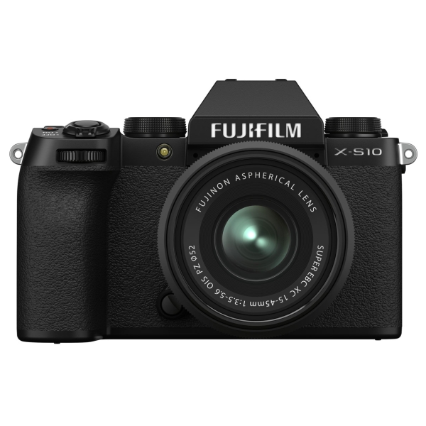 Mirrorless Camera FUJIFILM FUJIFILM X-S10 XC15-45mm lens kit Cameras Digital Cameras