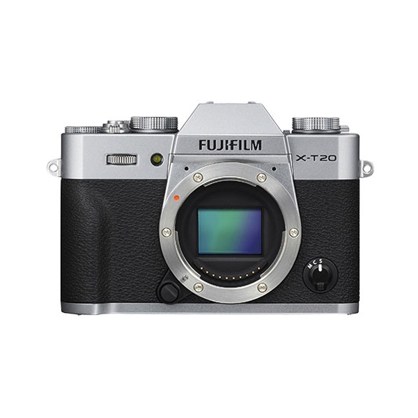 Mirrorless Camera FUJIFILM FUJIFILM X-T20 body silver Cameras Digital Cameras