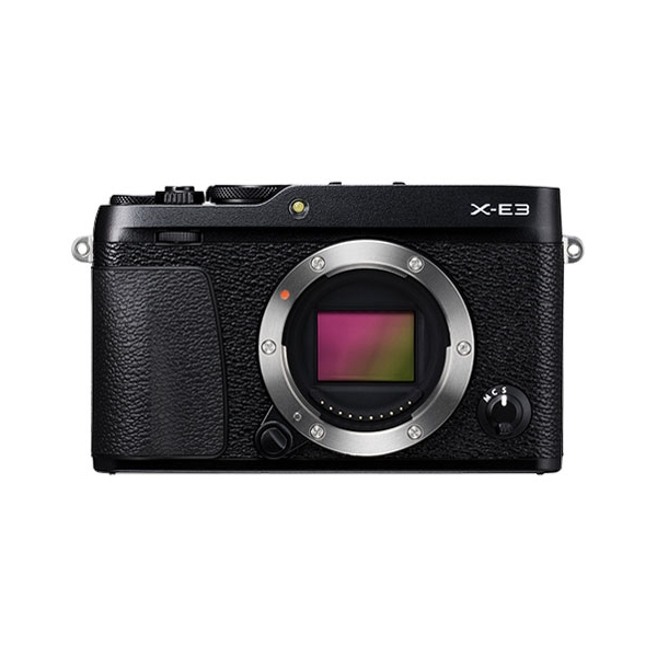 Mirrorless Camera FUJIFILM X-E3 Body Black Cameras Digital Cameras