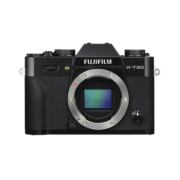 Mirrorless Camera FUJIFILM X-T20 body black Cameras Digital Cameras