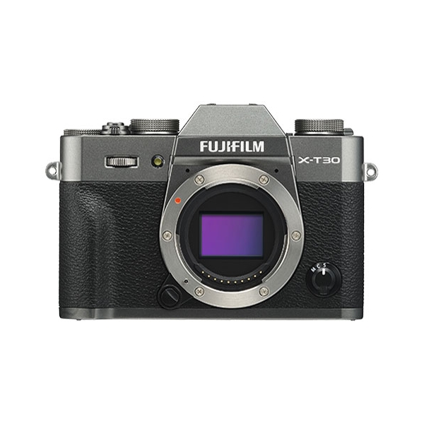 Mirrorless Camera FUJIFILM X-T30 body charcoal silver Cameras Digital Cameras