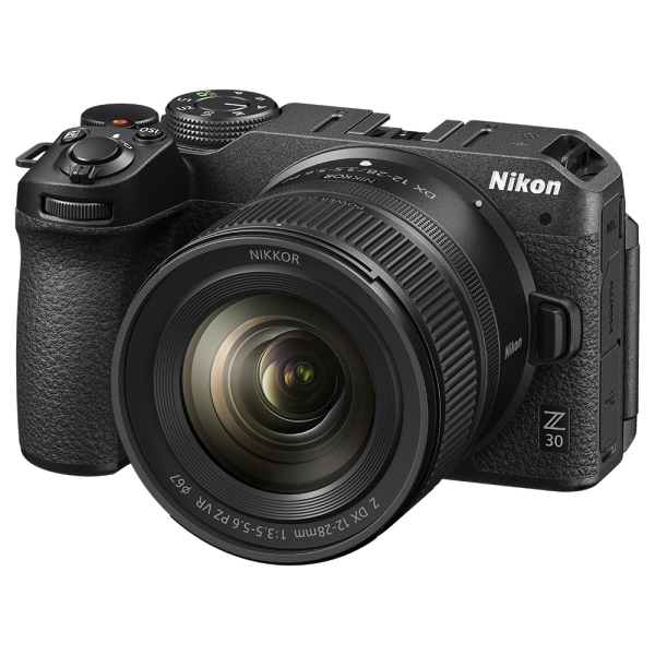 Mirrorless Camera Nikon Z 30 12-28 PZ VR lens kit Cameras Digital Cameras