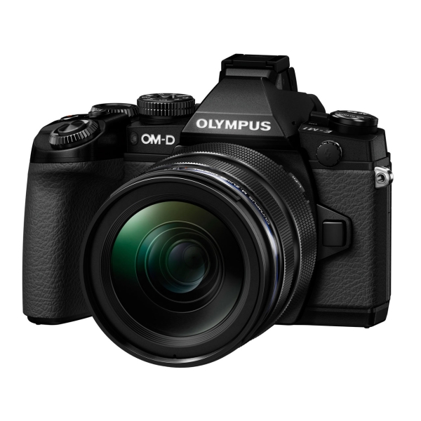 Mirrorless Camera Olympus OLYMPUS OM-D E-M1 12-40mm F2.8 lens kit Cameras Digital Cameras