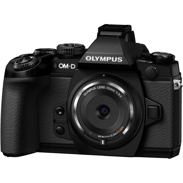 Mirrorless Camera Olympus OLYMPUS OM-D E-M1 body black Cameras Digital Cameras