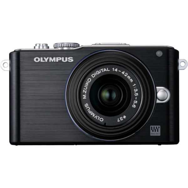 Mirrorless Camera Olympus OLYMPUS PEN Lite E-PL3 Body Black Cameras Digital Cameras