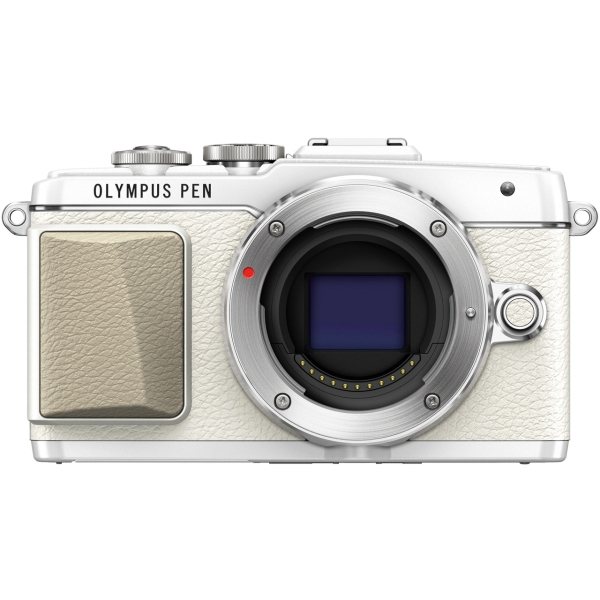 Mirrorless Camera Olympus OLYMPUS PEN Lite E-PL7 Body White Cameras Digital Cameras