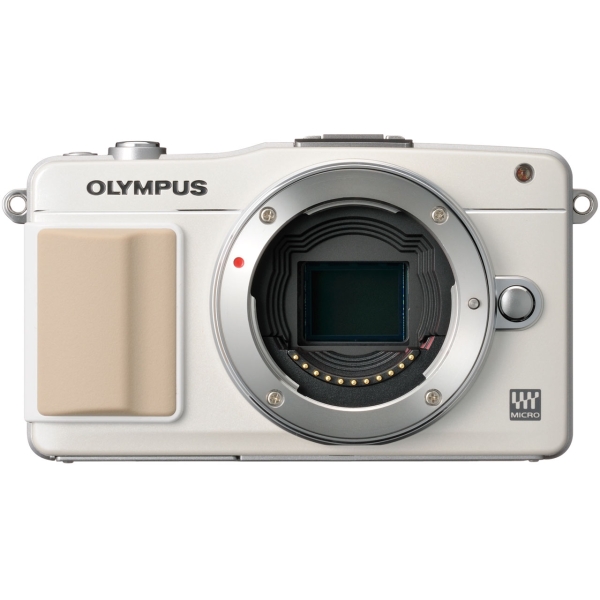 Mirrorless Camera Olympus OLYMPUS PEN mini E-PM2 body White Cameras Digital Cameras