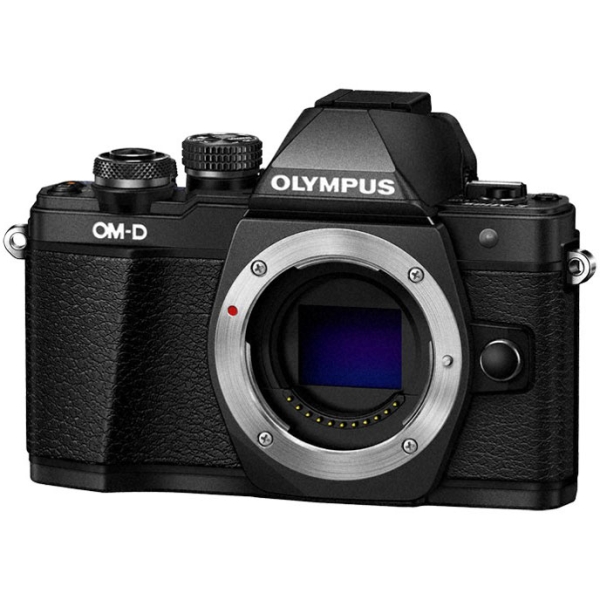 Mirrorless Camera Olympus OM-D E-M10 Mark II body black Cameras Digital Cameras