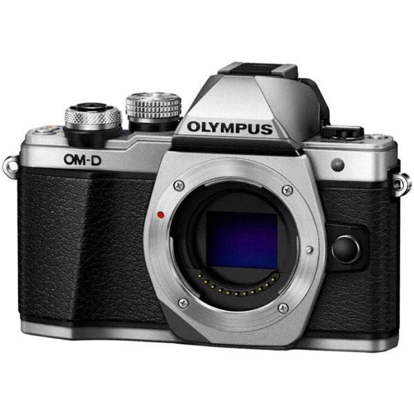 Mirrorless Camera Olympus OM-D E-M10 Mark II body silver Cameras Digital Cameras