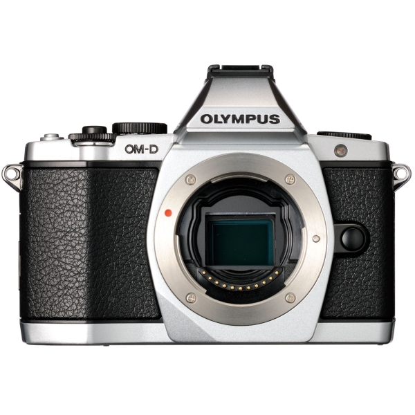 Mirrorless Camera OLYMPUS OM-D E-M5 Body Silver Cameras Digital Cameras