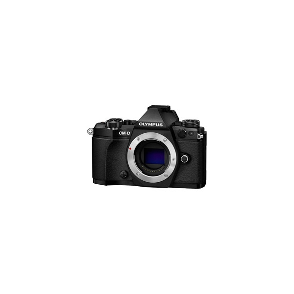 Mirrorless Camera OLYMPUS OM-D E-M5 Mark II Body Black Cameras Digital Cameras