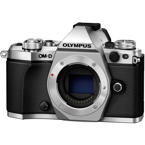 Mirrorless Camera OLYMPUS OM-D E-M5 Mark II Body Silver Cameras Digital Cameras