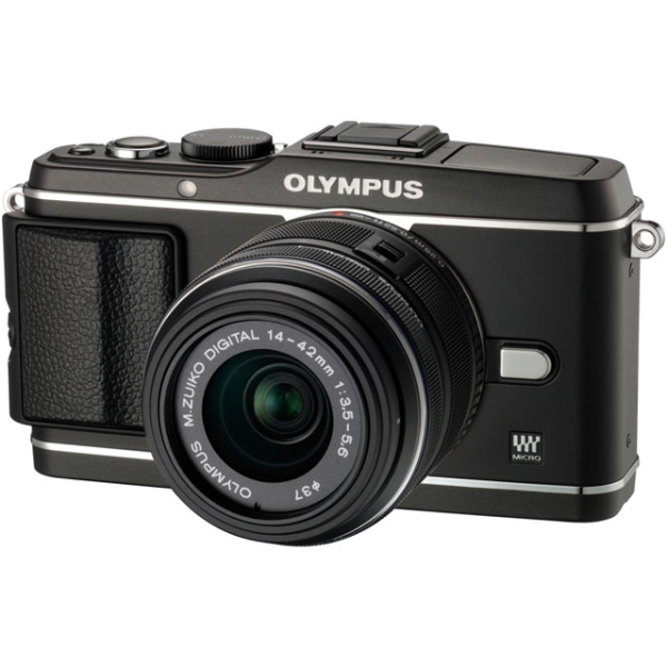 Mirrorless Camera OLYMPUS PEN E-P3 Body Black Cameras Digital Cameras