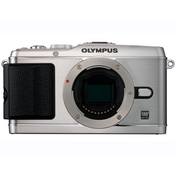 Mirrorless Camera OLYMPUS PEN E-P3 body silver Cameras Digital Cameras