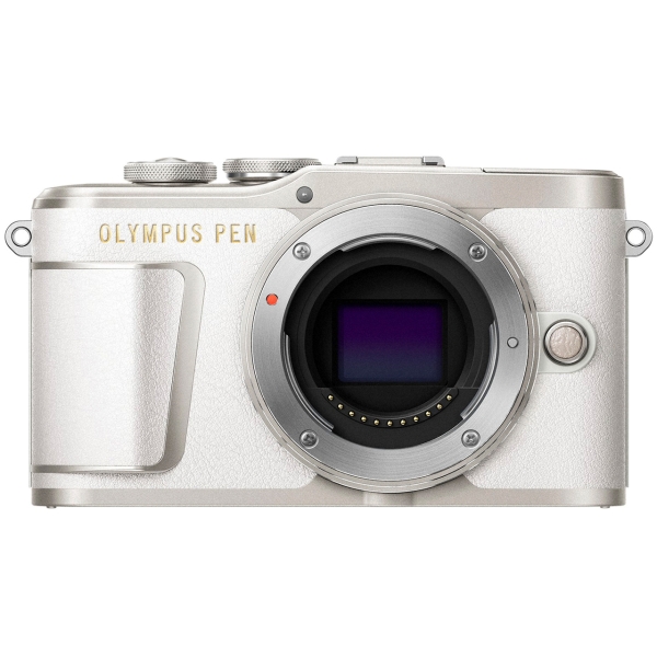 Mirrorless Camera OLYMPUS PEN E-PL9 Body White Cameras Digital Cameras