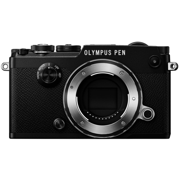 Mirrorless Camera OLYMPUS PEN-F Body Black Cameras Digital Cameras