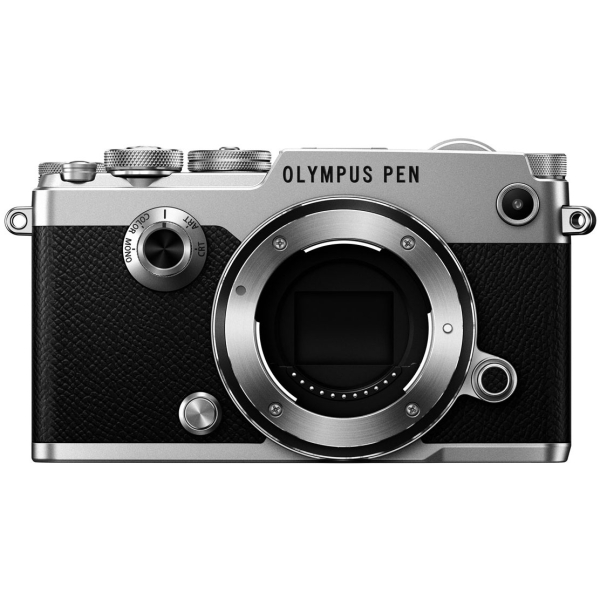 Mirrorless Camera OLYMPUS PEN-F body silver Cameras Digital Cameras