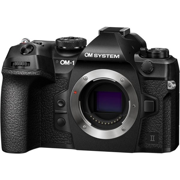 Mirrorless Camera OM Digital Solutions OM SYSTEM OM-1 Mark II Body Cameras Digital Cameras