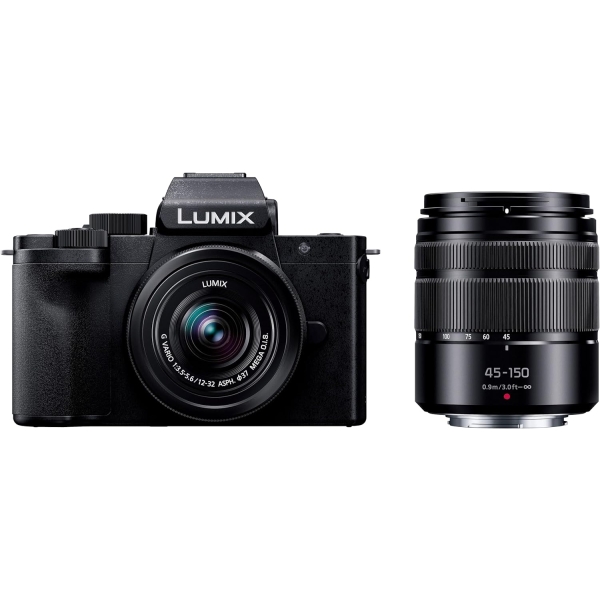 Mirrorless Camera Panasonic LUMIX DC-G100DW double zoom lens kit Cameras Digital Cameras