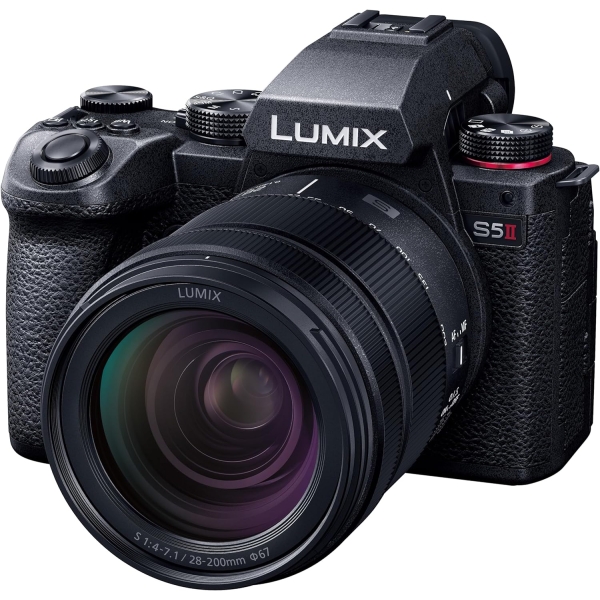 Mirrorless Camera Panasonic LUMIX DC-S5M2H high magnification zoom lens kit Cameras Digital Cameras