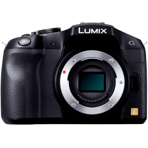 Mirrorless Camera Panasonic LUMIX DMC-G6-K Body Black Cameras Digital Cameras