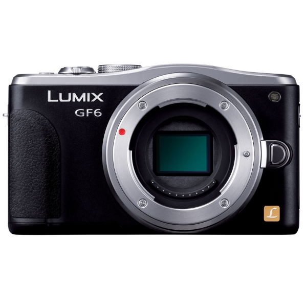 Mirrorless Camera Panasonic LUMIX DMC-GF6-K body black Cameras Digital Cameras