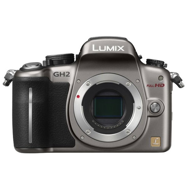 Mirrorless Camera Panasonic LUMIX DMC-GH2-S Body Silver Cameras Digital Cameras