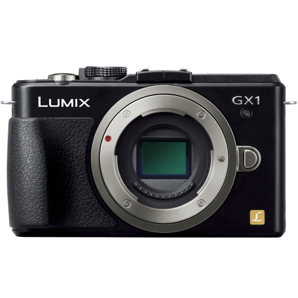 Mirrorless Camera Panasonic LUMIX DMC-GX1-K body esprit black Cameras Digital Cameras