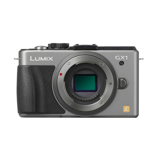 Mirrorless Camera Panasonic LUMIX DMC-GX1-S body blade silver Cameras Digital Cameras