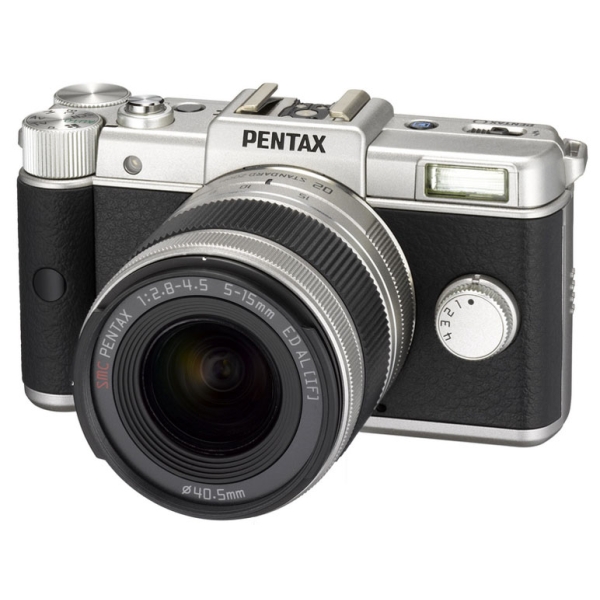 Mirrorless Camera PENTAX PENTAX Q Limited Silver Cameras Digital Cameras